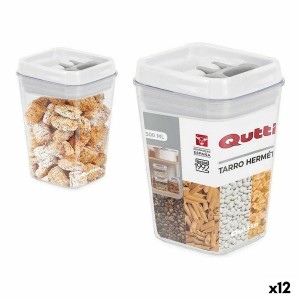 Topf Quttin Luftdicht 2,3 L 12,8 x 23 cm (12 Stück) (2300 ml)