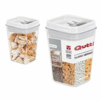 Bocal Quttin Hermétique 2,3 L 12,8 x 23 cm (12 Unités) (2300 ml)