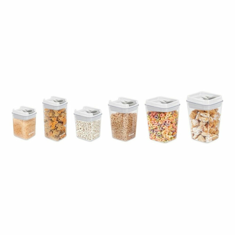 Jar Quttin Hermetic 2,3 L 12,8 x 23 cm (12 Units) (2300 ml)