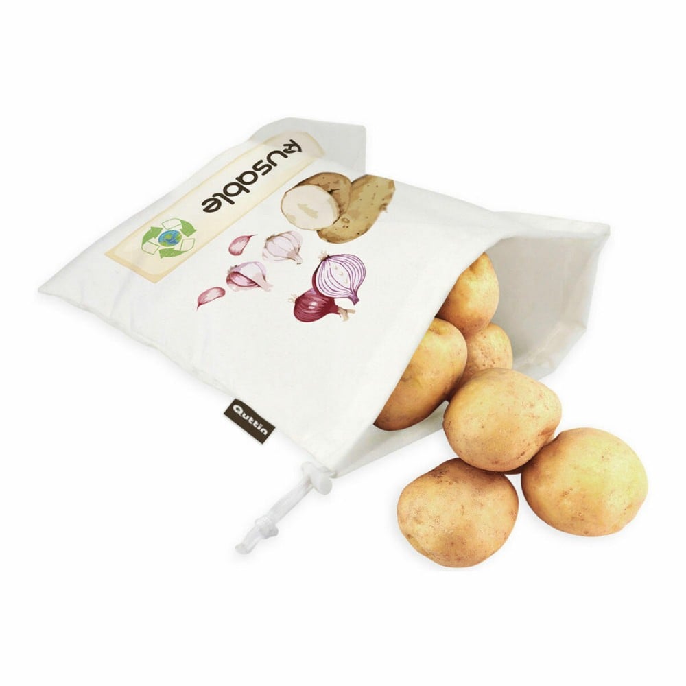 Ensemble de sac alimentaire réutilisable Quttin 39,5 x 35 cm (18 Unités)