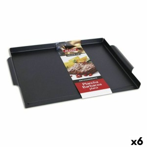 glatte Platte für den Grill Algon 6 Stück