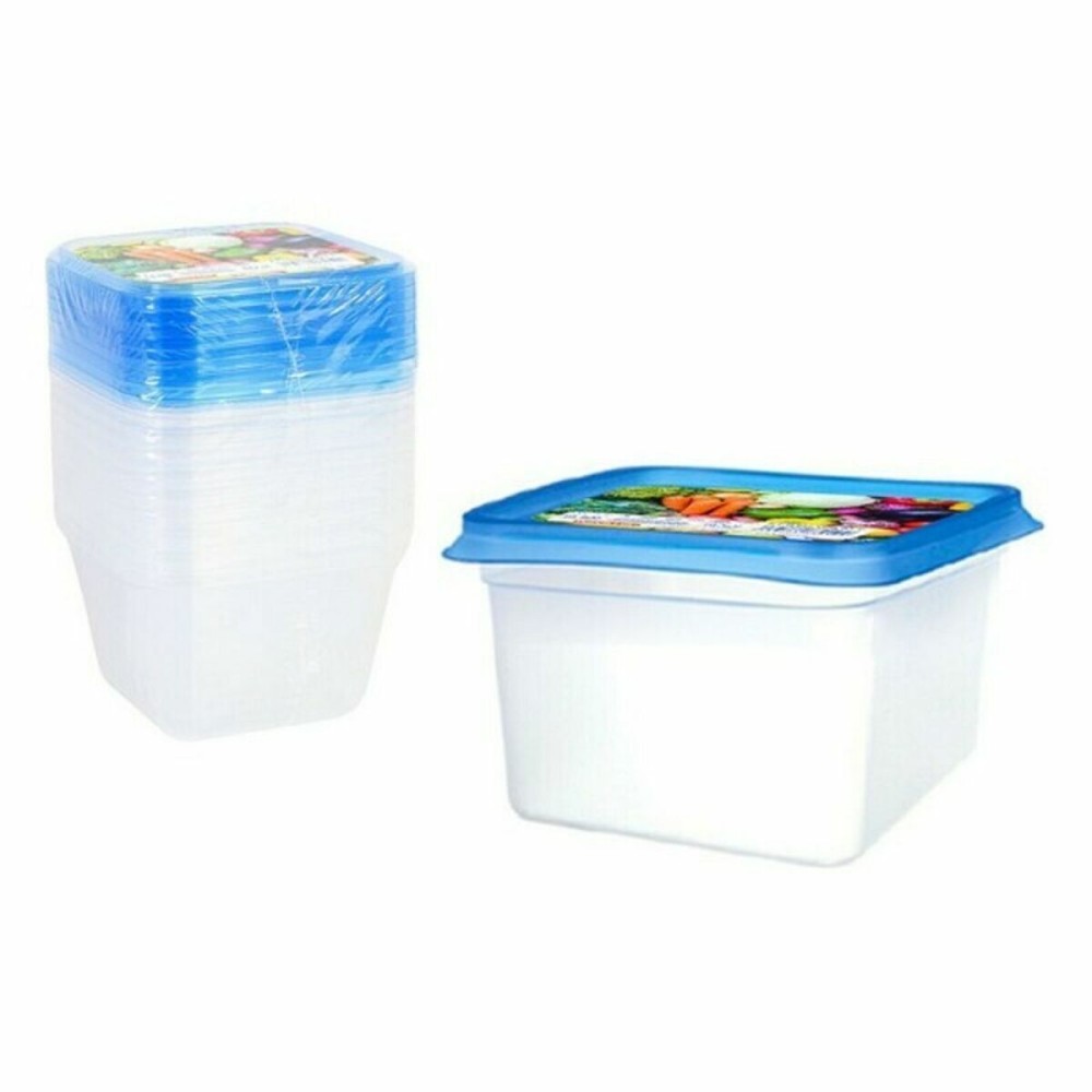 9 Lunchbox-Set Privilege 49792 550 ml 12 x 12 x 7,5 cm (24 Stück)