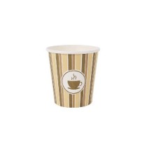 Set of glasses Algon Cardboard Coffee 50 Pieces 120 ml (12 Units)