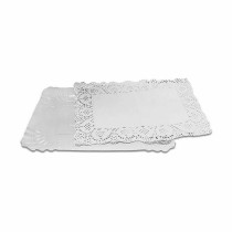 Base de gâteau Algon Blanc 15 x 22 x 1 cm (4 Pièces) (48 Unités)