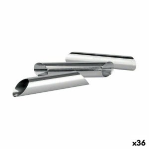 Backformen-Set Quttin Stahl 3 Stücke 2,5 x 12,5 cm (36 Stück)