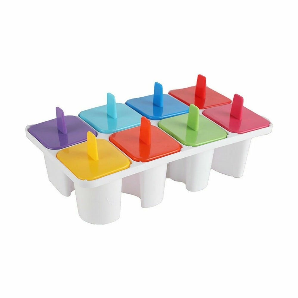 Ice-cream Mould Privilege Multicolour 18,5 x 10,5 x 7 cm (24 Units)