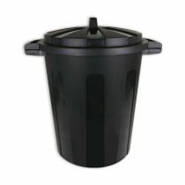 Abfalleimer Dem 70 L Schwarz 56 x 45 x 60 cm (3 Stück)