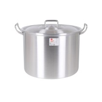 Casserole with Lid Aluminium 44 x 38 x 30 cm (2 Units)