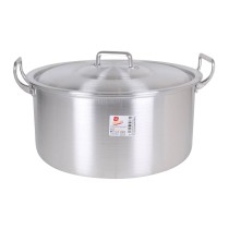 Casserole with lid Aluminium 44 x 39 x 21 cm (2 Units)