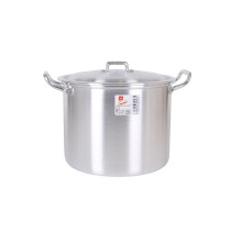 Casserole with Lid Aluminium 31,5 x 26 x 21 cm (8 Units)