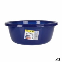 Bottich Dem Eco 37 x 37 x 14 cm rund Blau