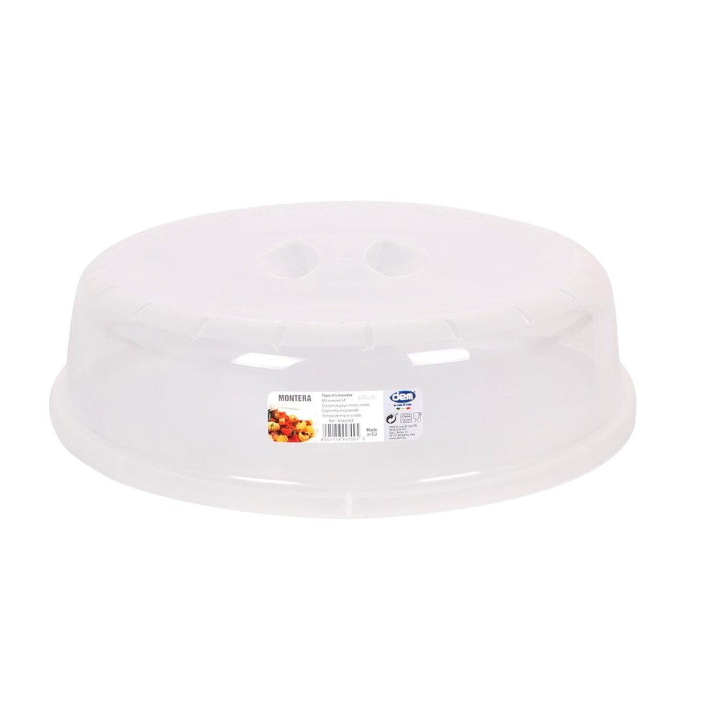 Microwave Lid Dem Montera 27 x 27 x 7 cm (36 Units)