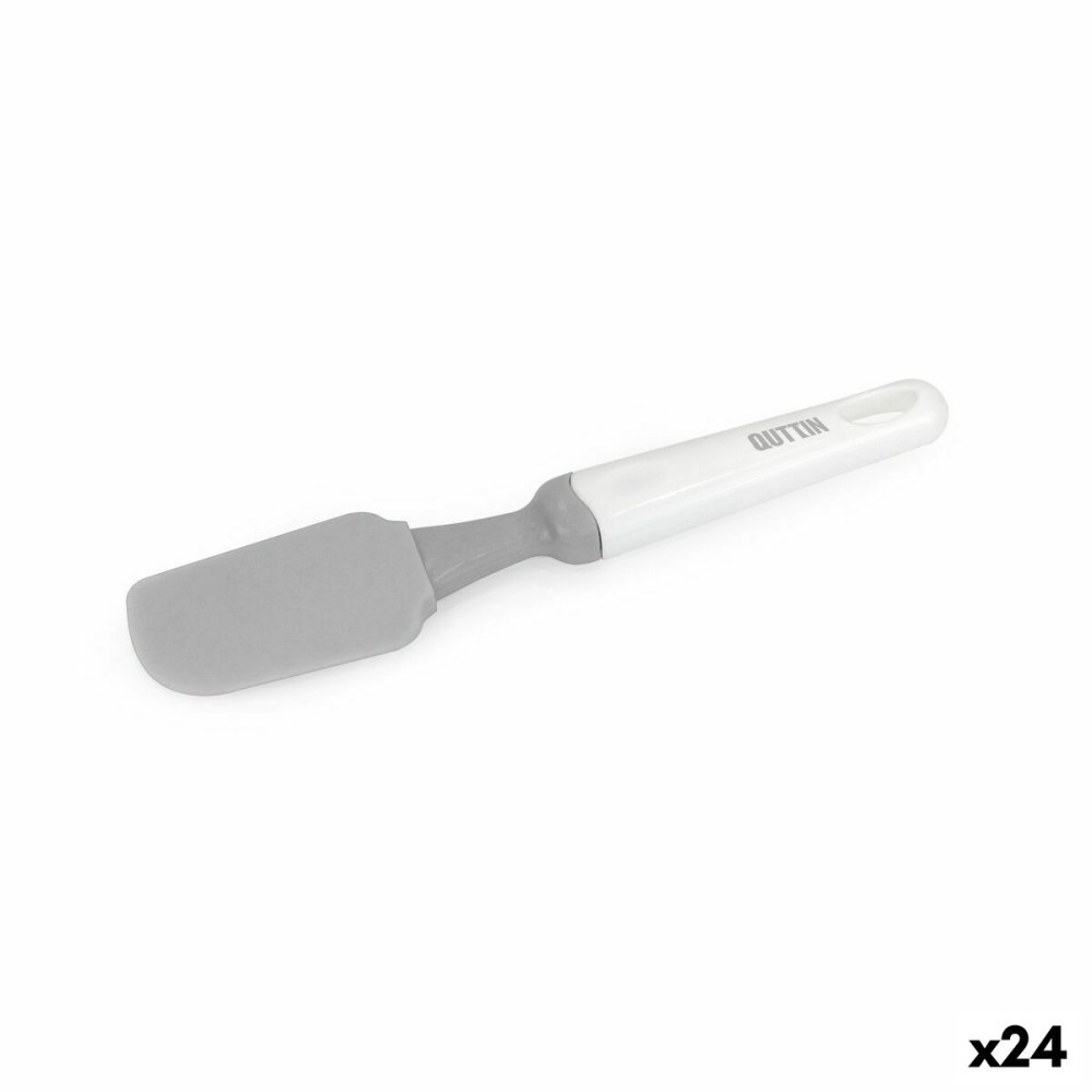Spatule de Cuisine Quttin Silicone 24,5 x 5,3 x 2 cm (24 Unités)