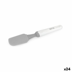 Spatule de Cuisine Quttin Silicone 24,5 x 5,3 x 2 cm (24 Unités)