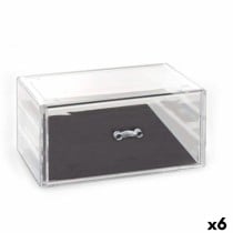 Organisateur polyvalent Confortime Plastique Transparent 23,5 x 15,3 x 10,8 cm (6 Unités)