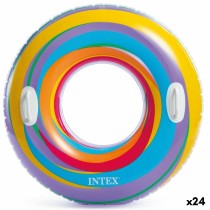 Aufblasbarer Donut-Schwimmhilfe Intex Ø 91 cm 91 x 22 x 91 cm (24 Stück)