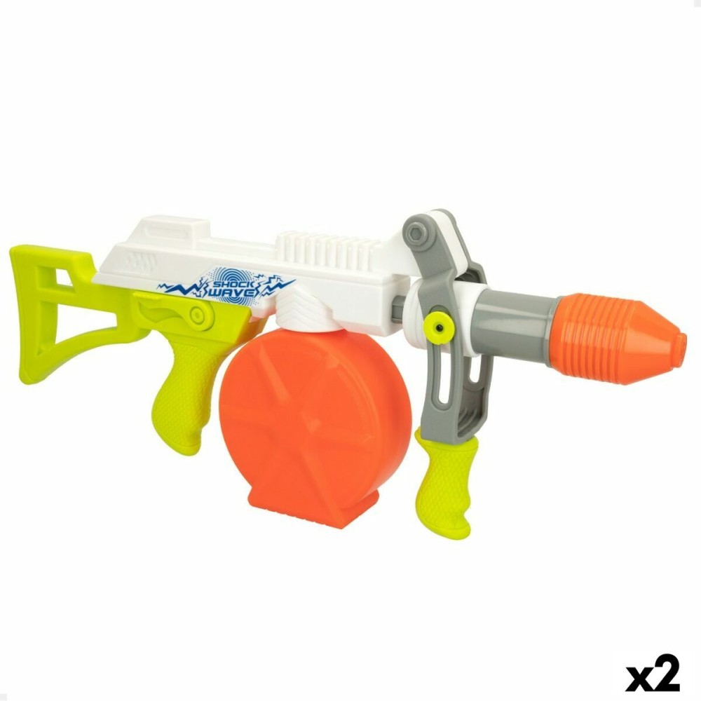 Water Pistol Lanard 650 ml 50,5 x 21,5 x 6,5 cm (2 Units)