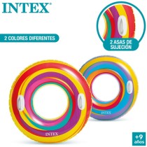 Aufblasbarer Donut-Schwimmhilfe Intex Ø 91 cm 91 x 22 x 91 cm (24 Stück)