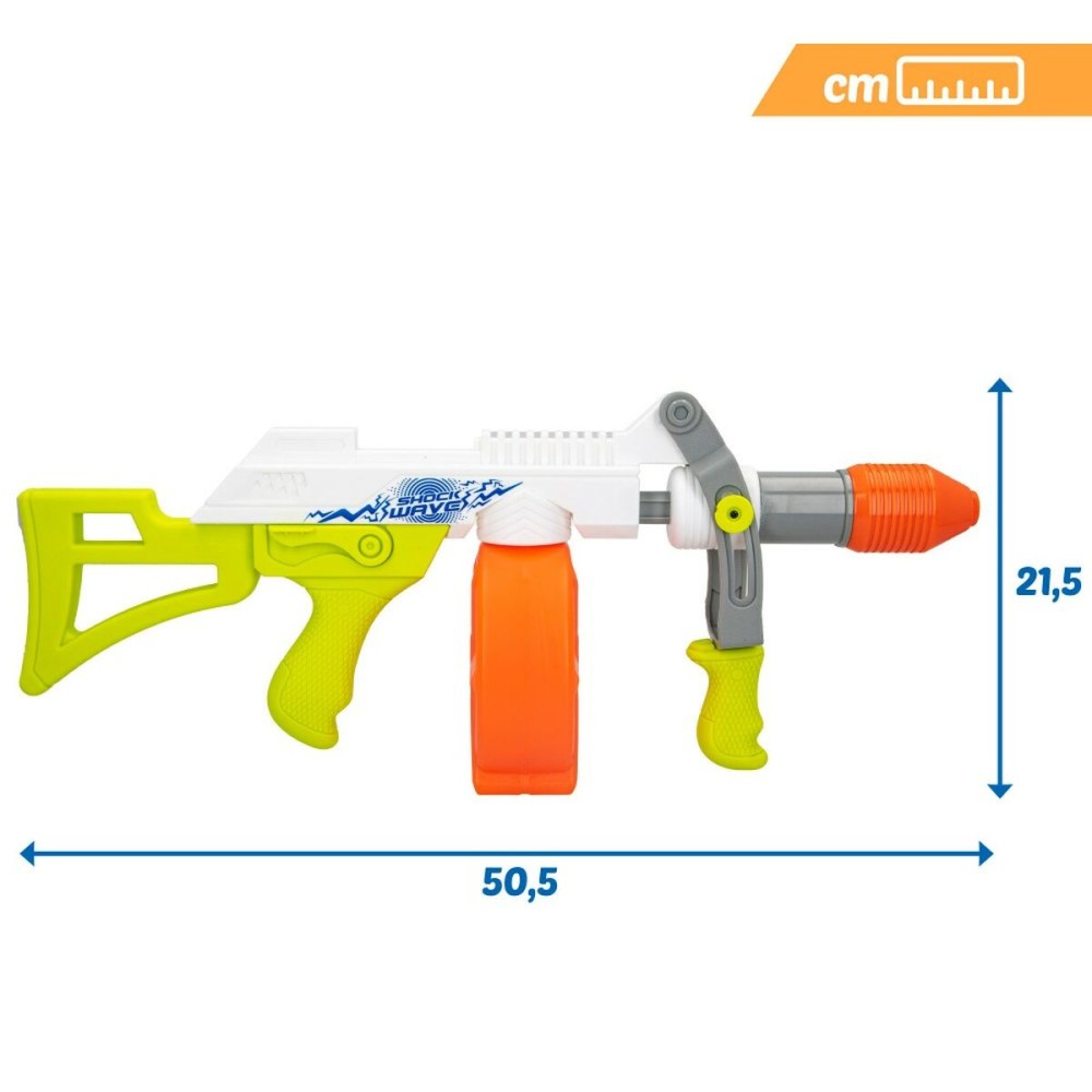 Water Pistol Lanard 650 ml 50,5 x 21,5 x 6,5 cm (2 Units)