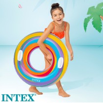 Aufblasbarer Donut-Schwimmhilfe Intex Ø 91 cm 91 x 22 x 91 cm (24 Stück)