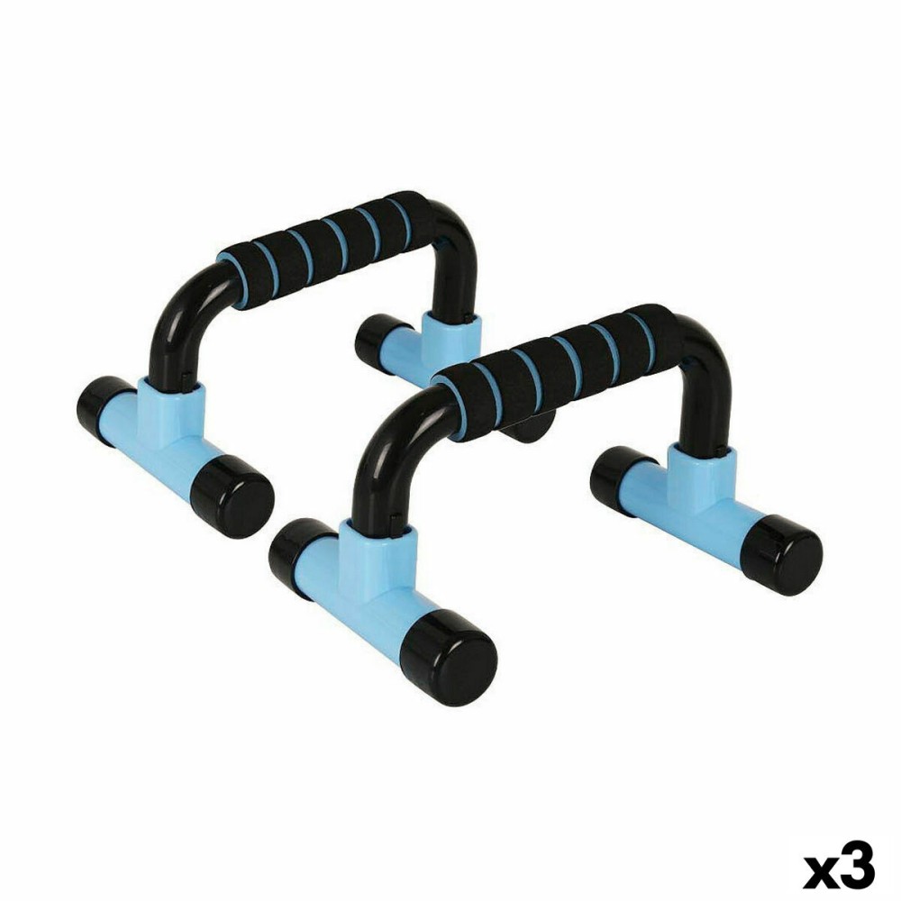 Support pour pompes LongFit Sport Bleu Noir (3 Unités)