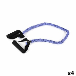 Elastic Resistance Band LongFit Sport F2 Blue (4 Units)