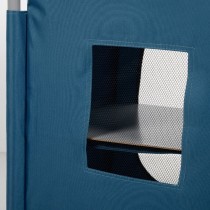 Armoire de camping Aktive Bleu Pliable 56 x 66 x 46 cm 2 Unités