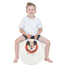 Boule à sauter Mickey Mouse Ø 45 cm (10 Unités)