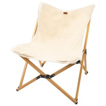 Camping Klappstuhl Aktive Erde 58 x 73 x 61 cm (2 Stück)