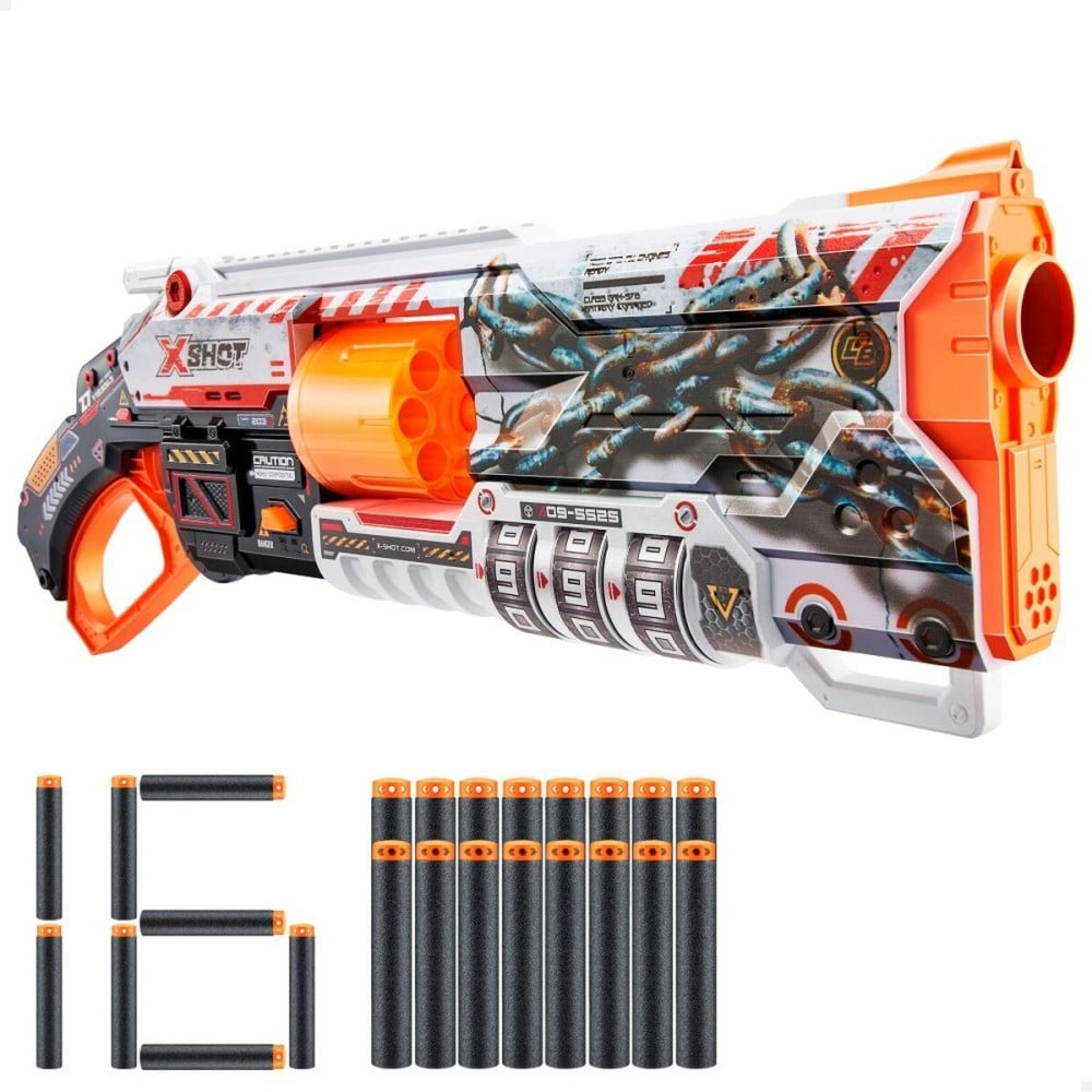 Pistolet à Fléchettes Zuru X-Shot Skins Lock Blaster