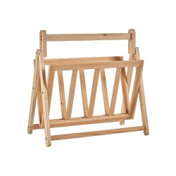 Zeitschriftenkorb Braun Holz 30 x 37,5 x 36,5 cm (12 Stück)