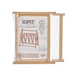 Porte-revues Kipit XJL146062 Marron Bois 30 x 37,5 x 36,5 cm (12 Unités)