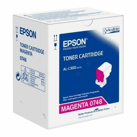 Toner Epson C13S050748 Magenta