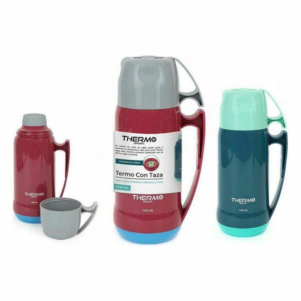 Thermos de Voyage ThermoSport 1 L (12 Unités)