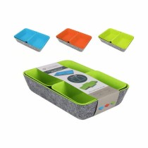 Set of Baskets Confortime Felt Drawer Organizer (3 Pieces) (6 Units)