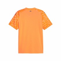 Kurzärmiges Fußball T-Shirt für Männer Puma Valencia CF 3rd Kit 23/24 Orange