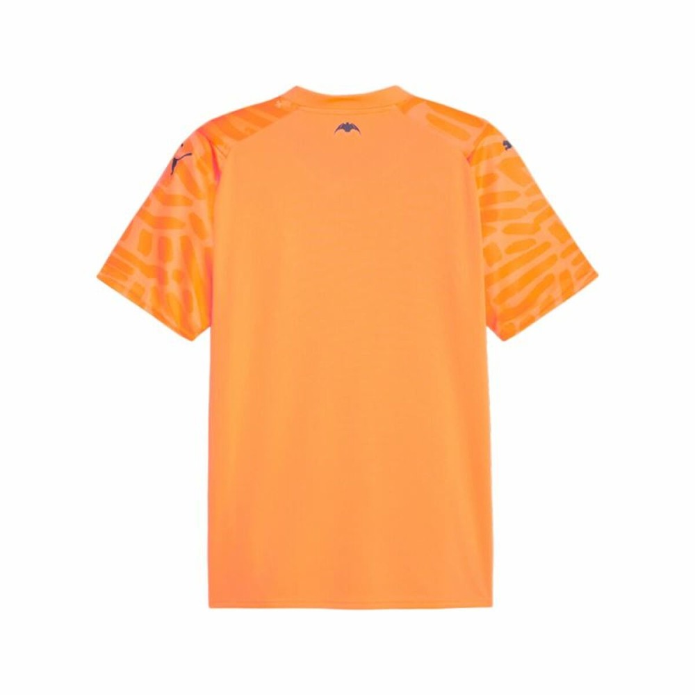 Kurzärmiges Fußball T-Shirt für Männer Puma Valencia CF 3rd Kit 23/24 Orange