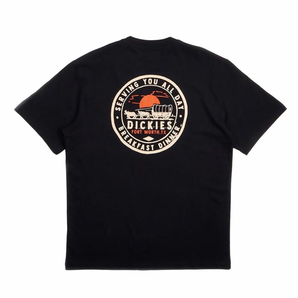 T-shirt à manches courtes homme Dickies Greensburg Noir