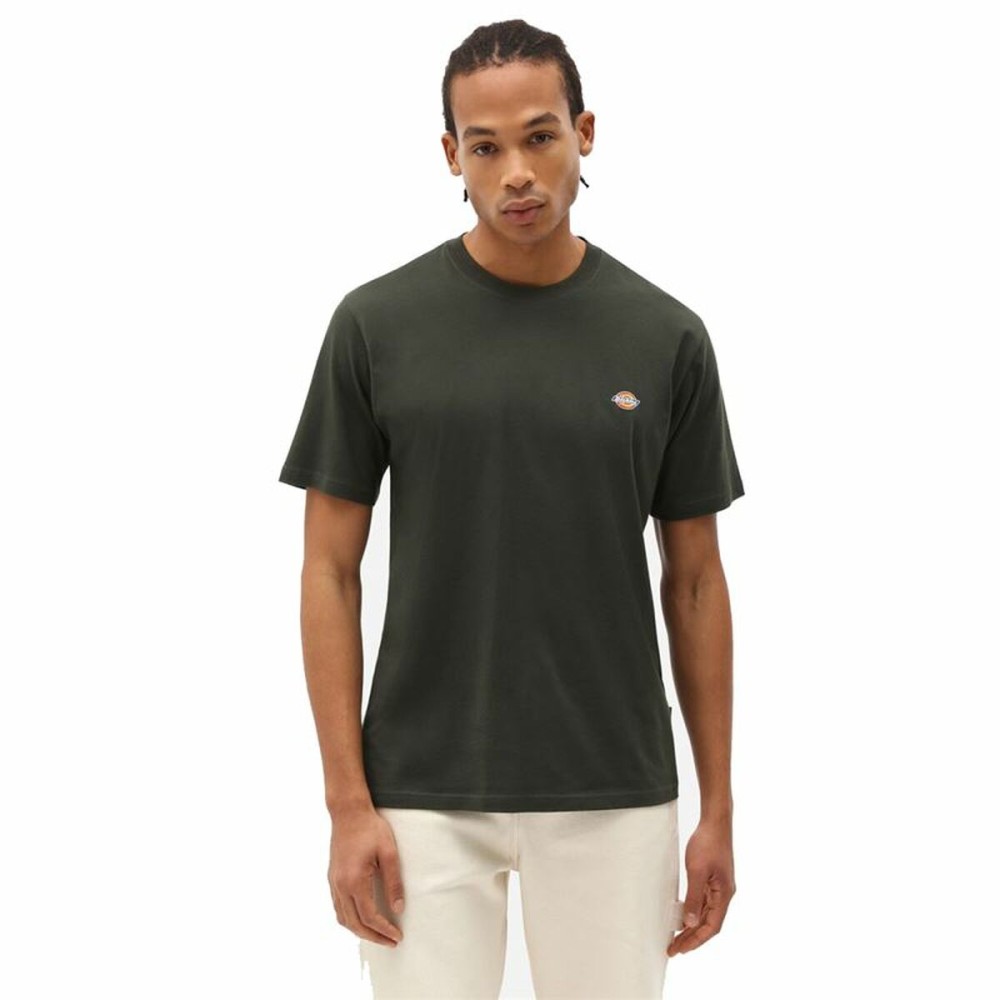 Herren Kurzarm-T-Shirt Dickies Mapleton Dunkelgrün