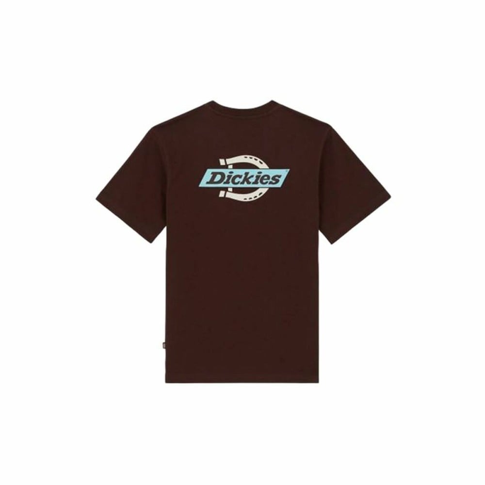 Men’s Short Sleeve T-Shirt Dickies Ss Ruston Brown