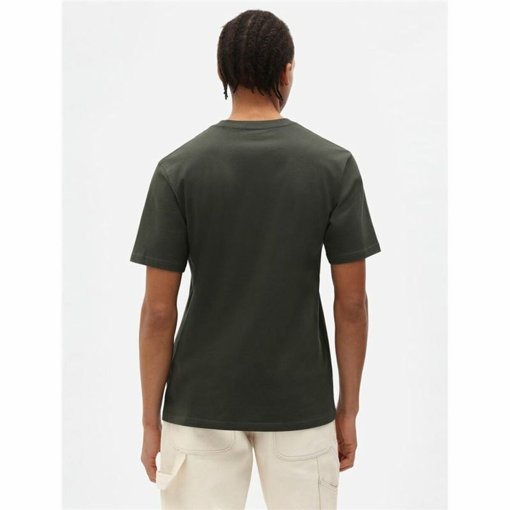 Herren Kurzarm-T-Shirt Dickies Mapleton Dunkelgrün