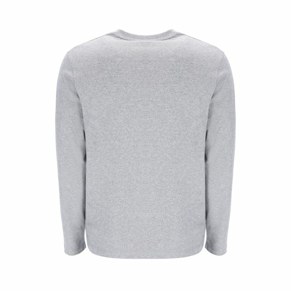 Men’s Long Sleeve T-Shirt Russell Athletic Collegiate Light grey