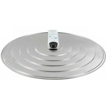 Frying Pan Lid VR Aluminium 80 x 80 x 3 cm (4 Units)