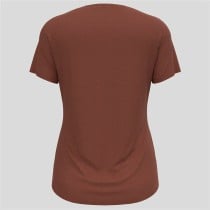 T-shirt à manches courtes femme Odlo Essential 365 Marron