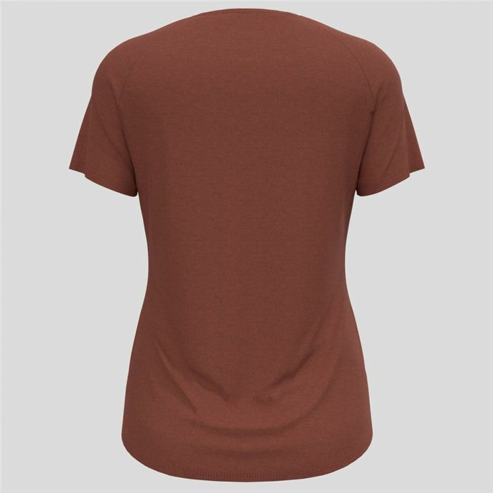 T-shirt à manches courtes femme Odlo Essential 365 Marron