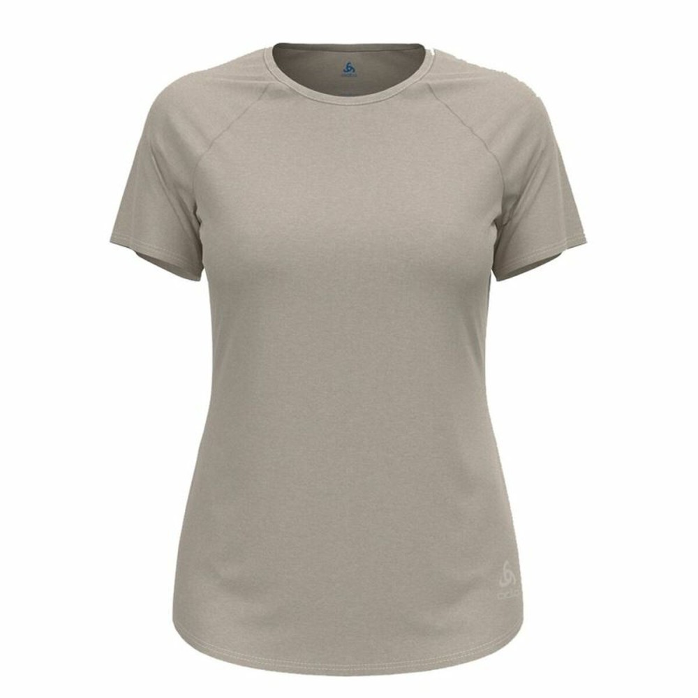 Women’s Short Sleeve T-Shirt Odlo Essential 365 Grey