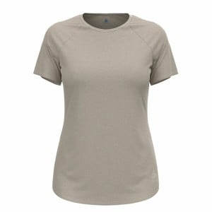 Women’s Short Sleeve T-Shirt Odlo Essential 365 Grey