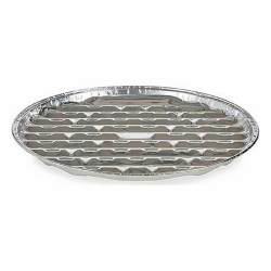 Küchenschüsseln-Set Kinvara 64300 Aluminium 32 x 3 x 32 cm Einwegartikel Pizza (24 Stück)