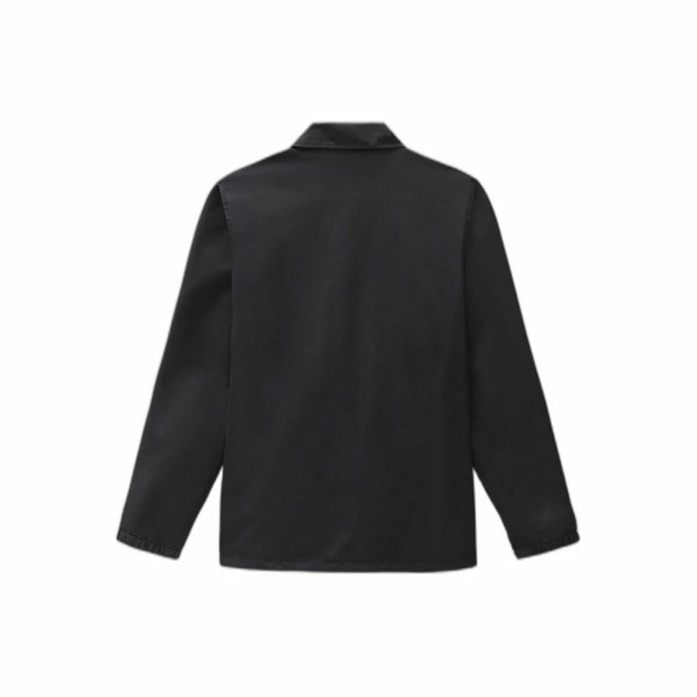 Men’s Long Sleeve Shirt Dickies Oakport Black