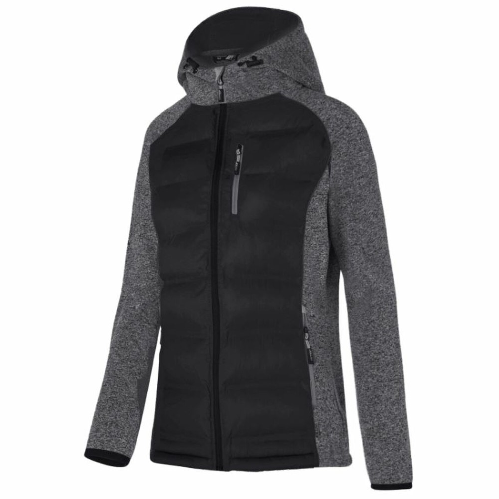 Sportjacke für Frauen Joluvi Nublo Vigore Schwarz